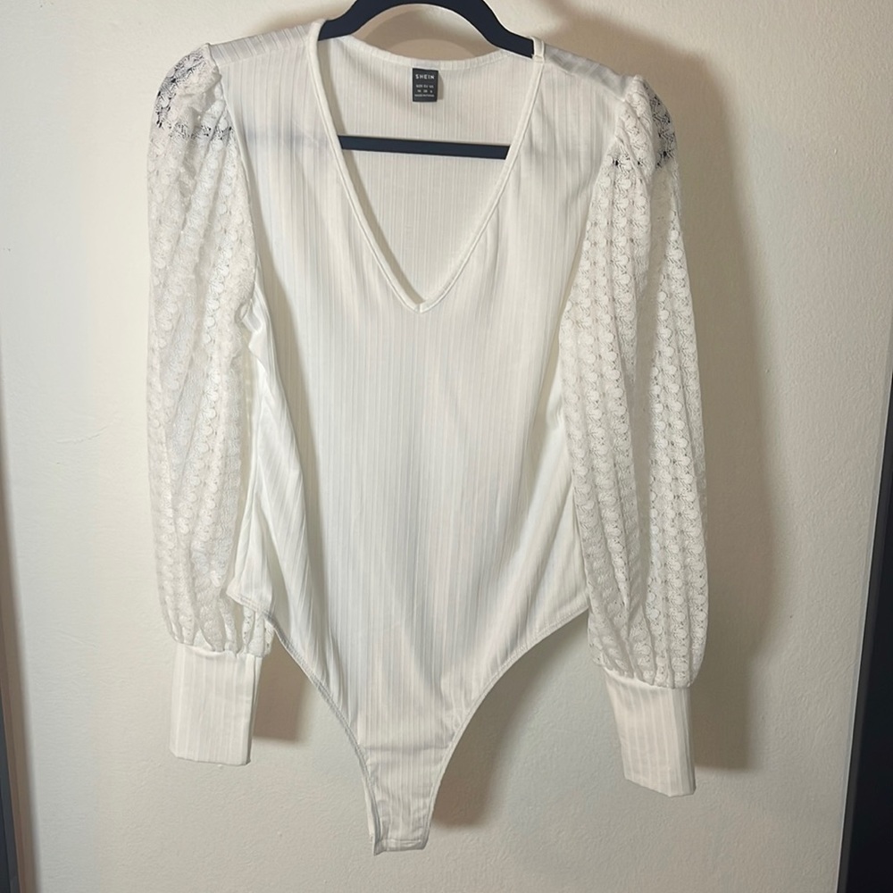 White Bodysuit